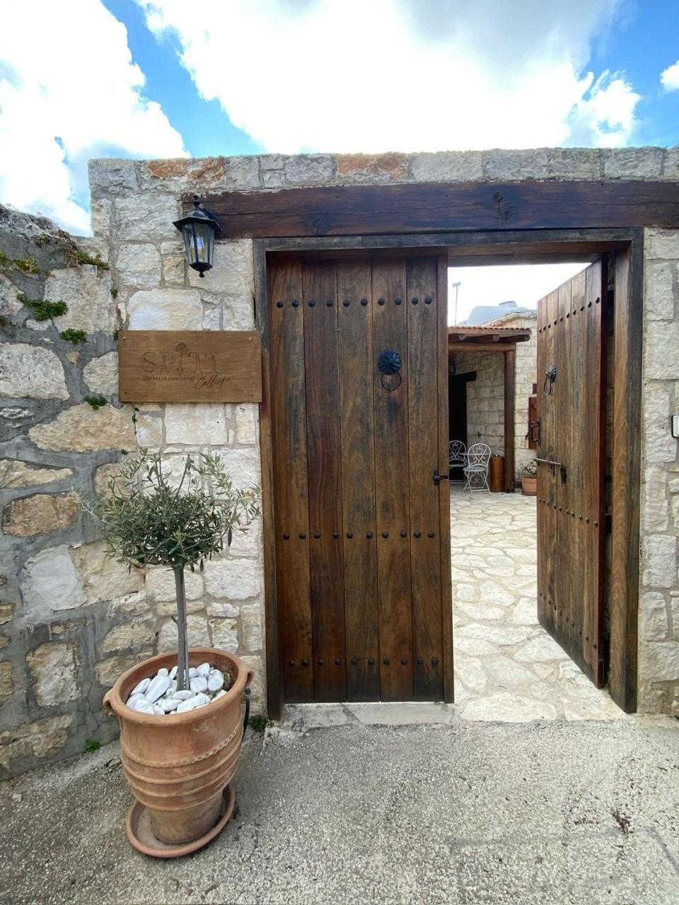 Spiti Calliope Катикас Экстерьер фото